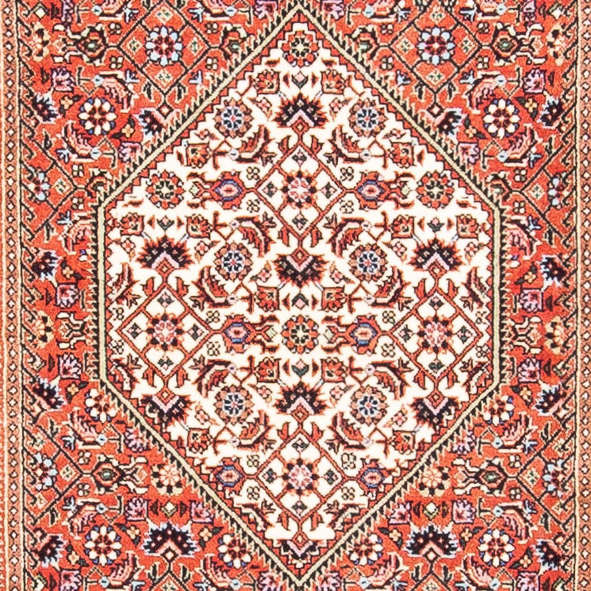 Tappeto Persero - Bidjar - 154 x 82 cm - rosso