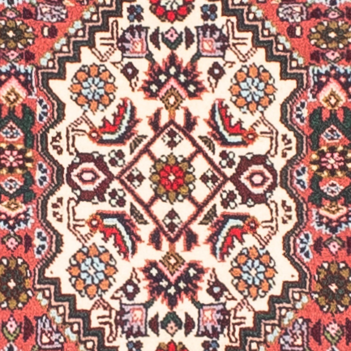 Tappeto Persero - Bidjar - 165 x 98 cm - rosso chiaro