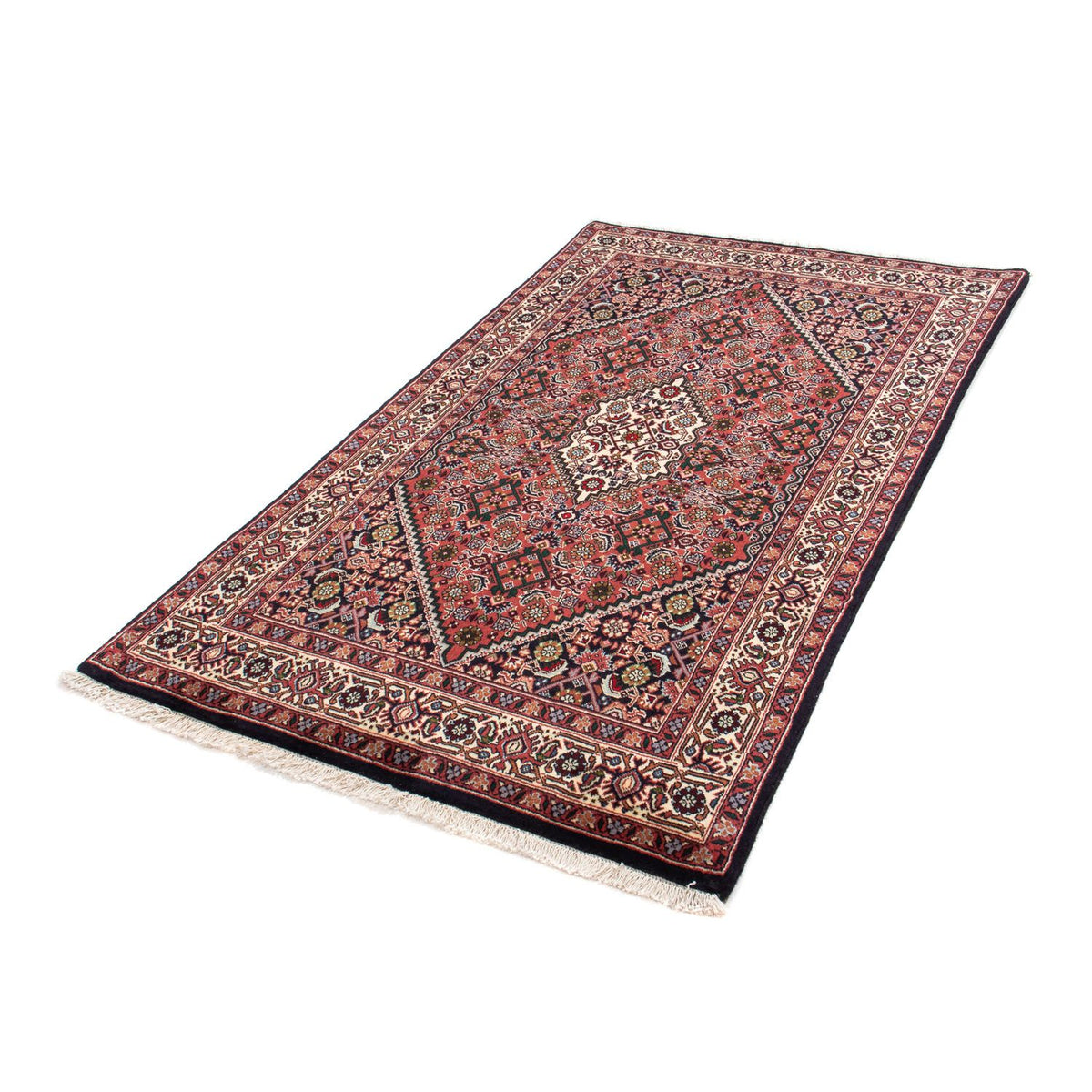Tappeto Persero - Bidjar - 165 x 98 cm - rosso chiaro