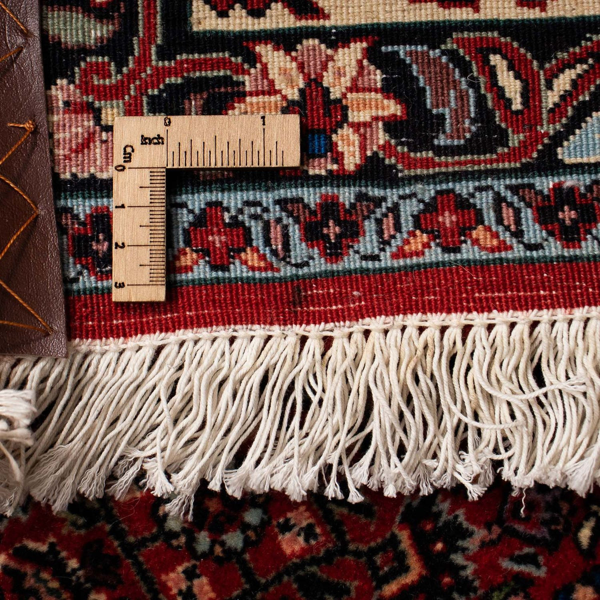 Tappeto Persero - Bidjar - 257 x 204 cm - rosso scuro