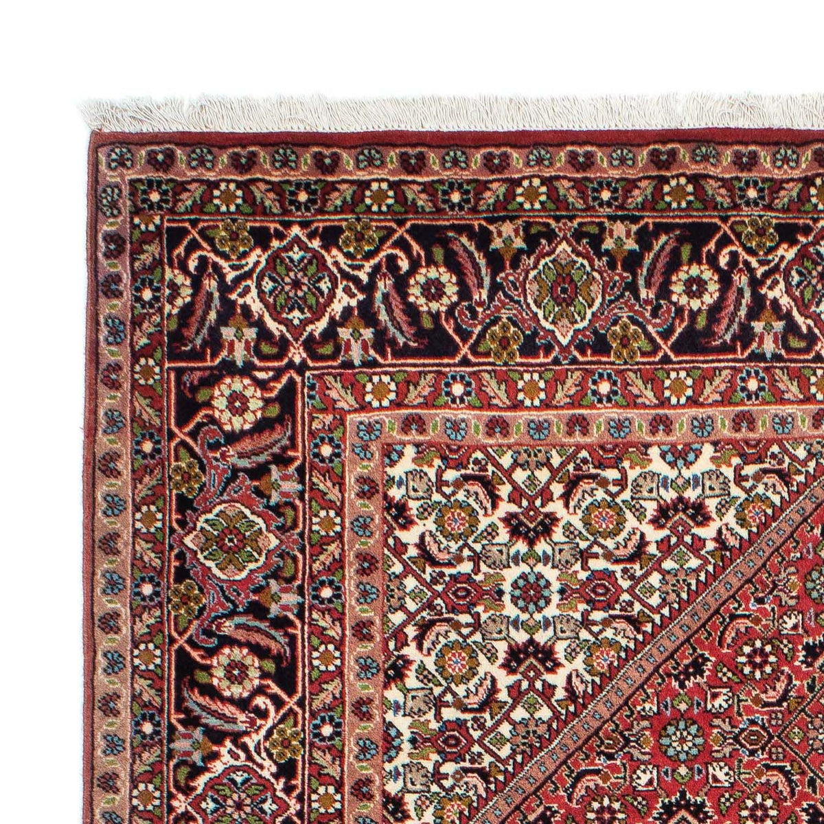 Tappeto Persero - Bidjar - 224 x 141 cm - rosso chiaro