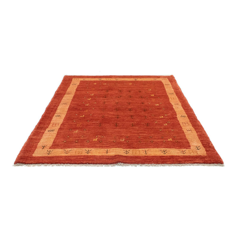 Tappeto Gabbeh - Loribaft Persero - 194 x 156 cm - rosso