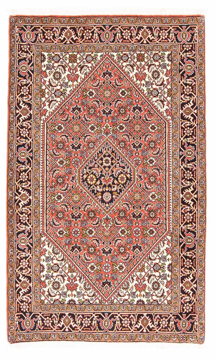 Tappeto Persero - Bidjar - 140 x 87 cm - rosso chiaro