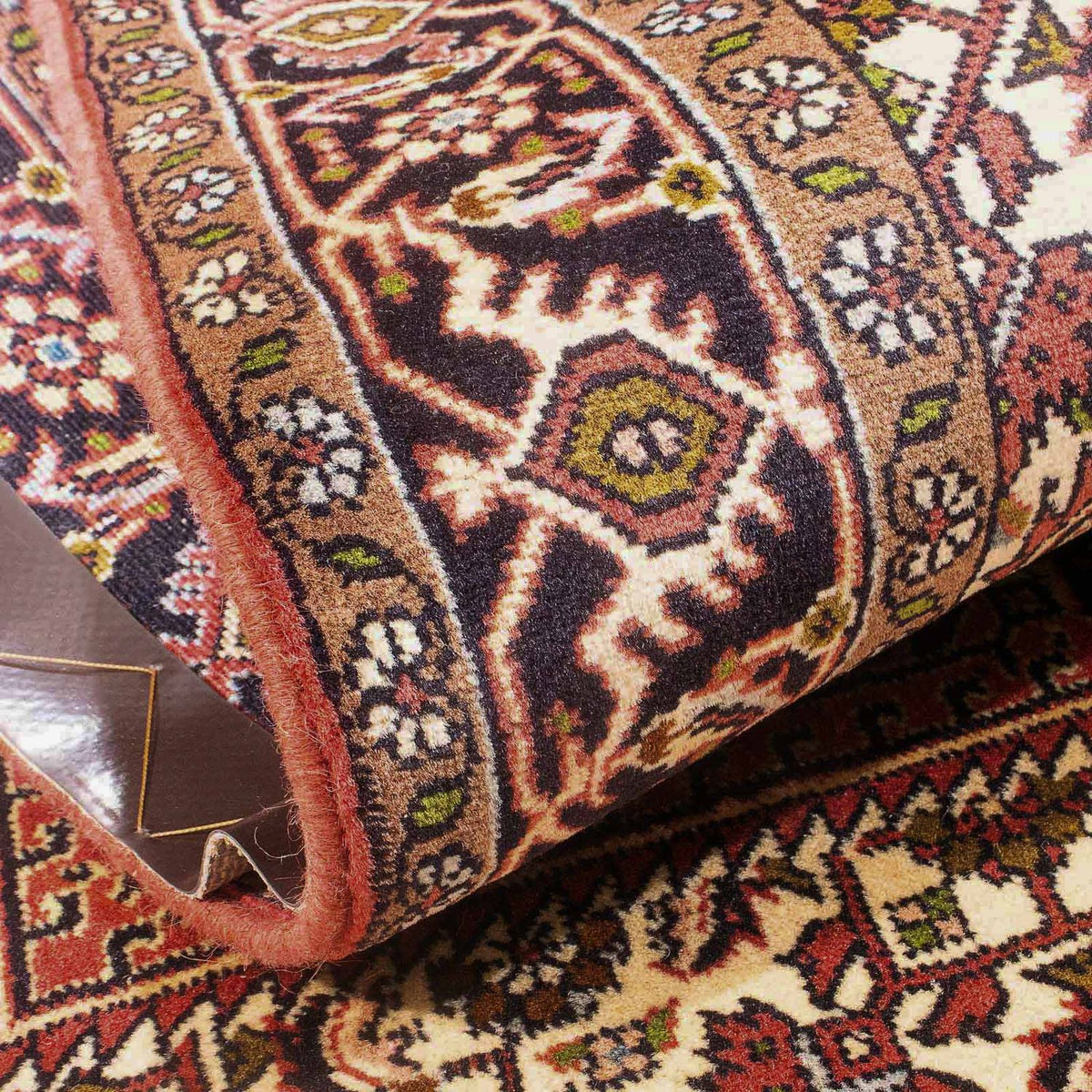 Tappeto Persero - Bidjar - 140 x 87 cm - rosso chiaro