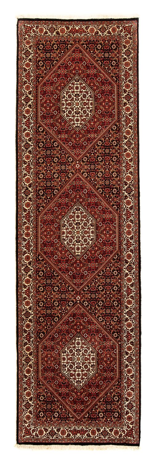Tappeto corsia Tappeto Persero - Bidjar - 296 x 83 cm - rosso scuro