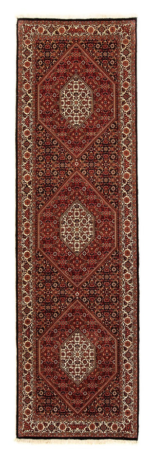 Tappeto corsia Tappeto Persero - Bidjar - 296 x 83 cm - rosso scuro