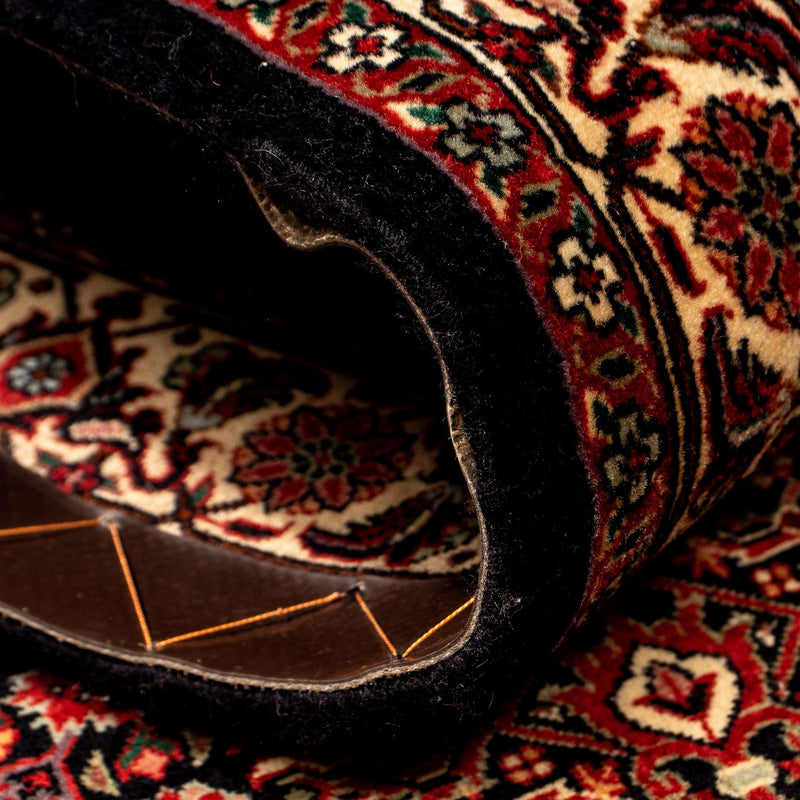 Tappeto corsia Tappeto Persero - Bidjar - 296 x 83 cm - rosso scuro