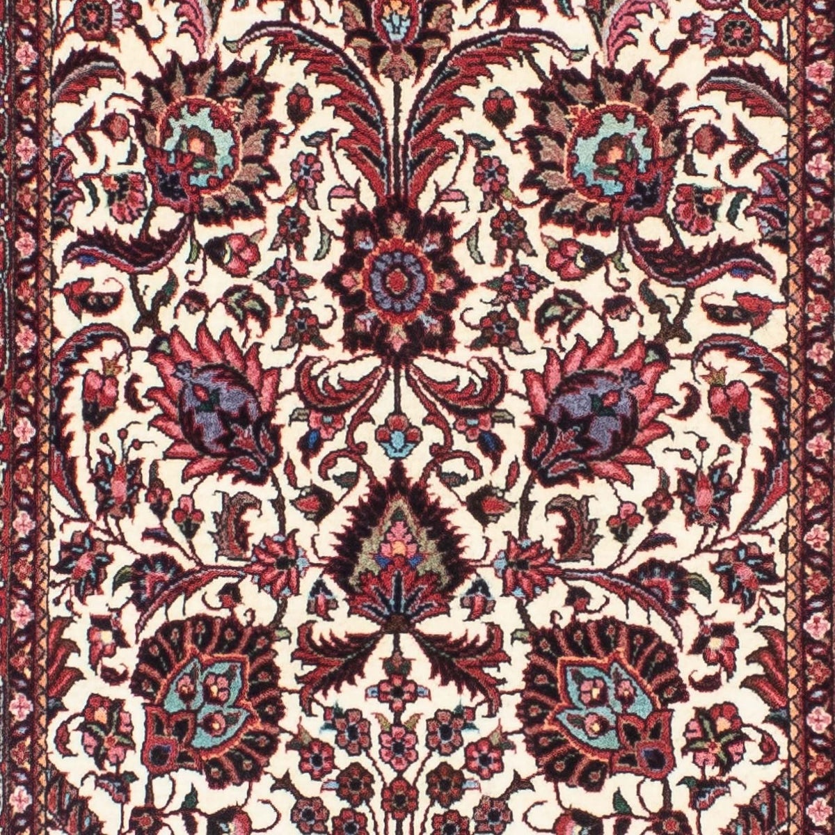 Tappeto corsia Tappeto Persero - Bidjar - 291 x 80 cm - beige