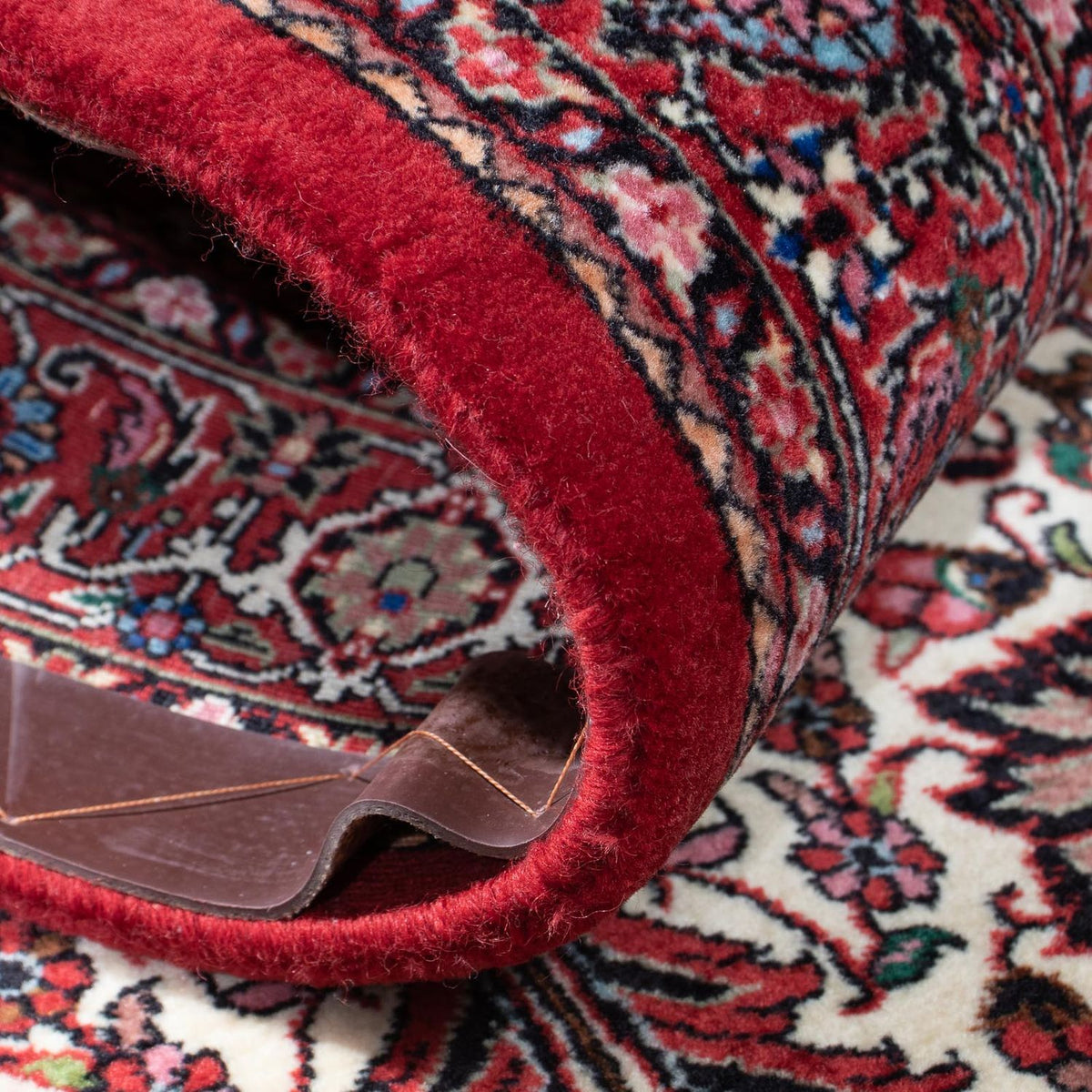 Tappeto corsia Tappeto Persero - Bidjar - 291 x 80 cm - beige