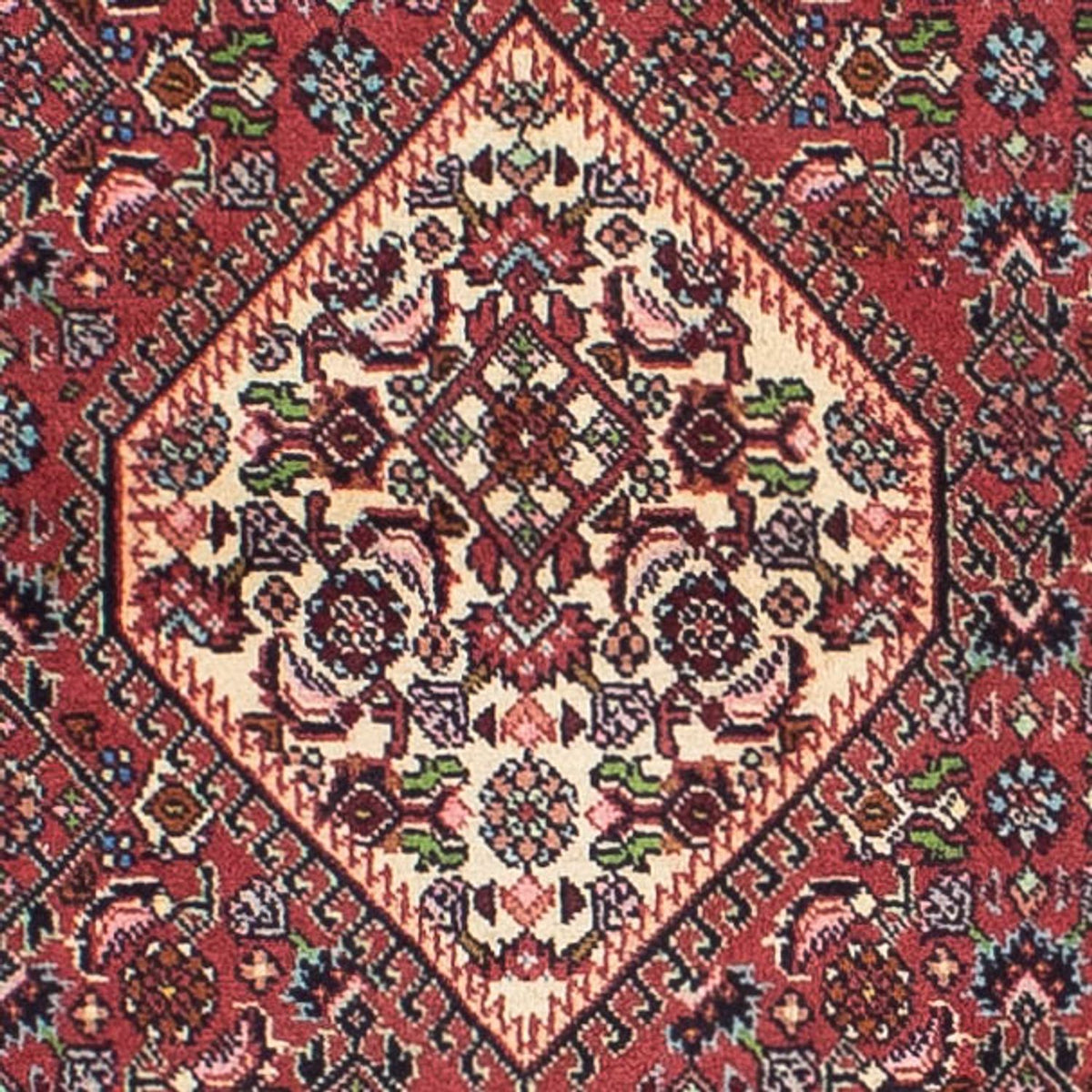 Tappeto corsia Tappeto Persero - Bidjar - 292 x 81 cm - rosso chiaro