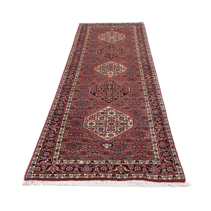 Tappeto corsia Tappeto Persero - Bidjar - 292 x 81 cm - rosso chiaro