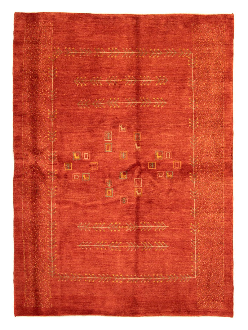 Tappeto Gabbeh - Persero - 228 x 165 cm - rosso