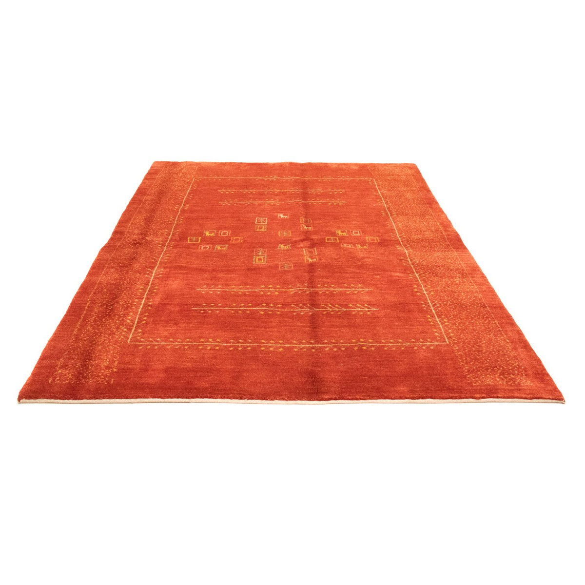 Tappeto Gabbeh - Persero - 228 x 165 cm - rosso
