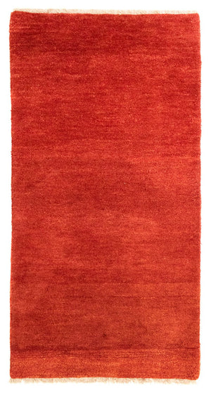 Tappeto Gabbeh - Persero - 141 x 70 cm - rosso