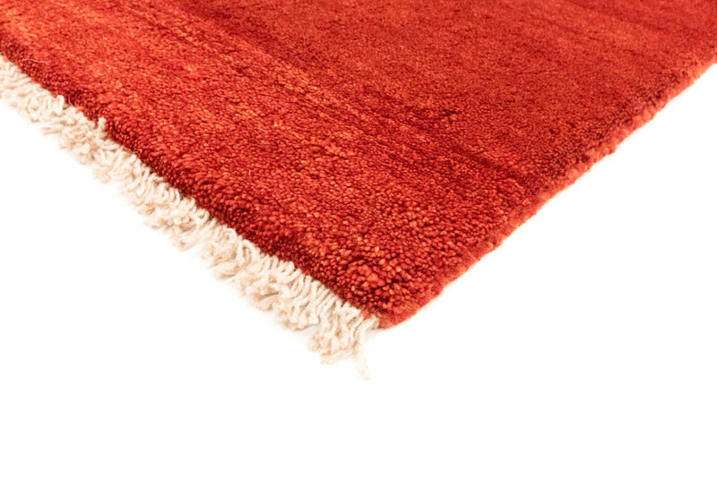Tappeto Gabbeh - Persero - 141 x 70 cm - rosso