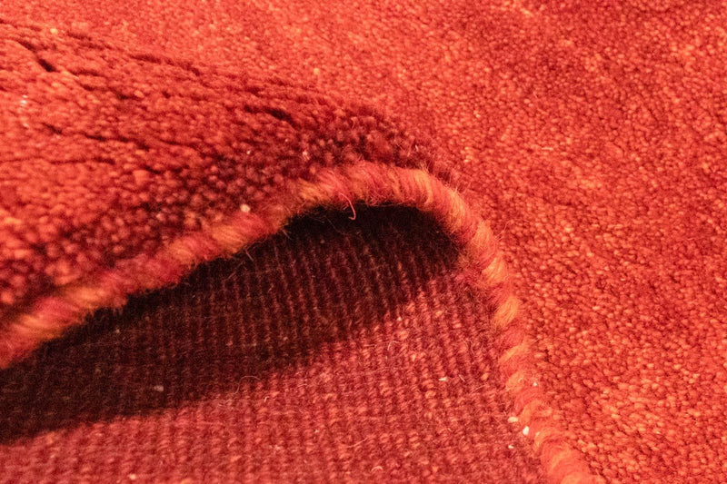 Tappeto Gabbeh - Persero - 141 x 70 cm - rosso