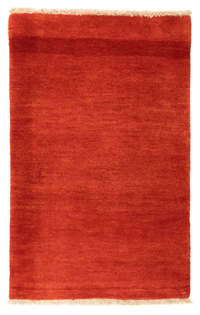 Tappeto Gabbeh - Persero - 126 x 80 cm - rosso