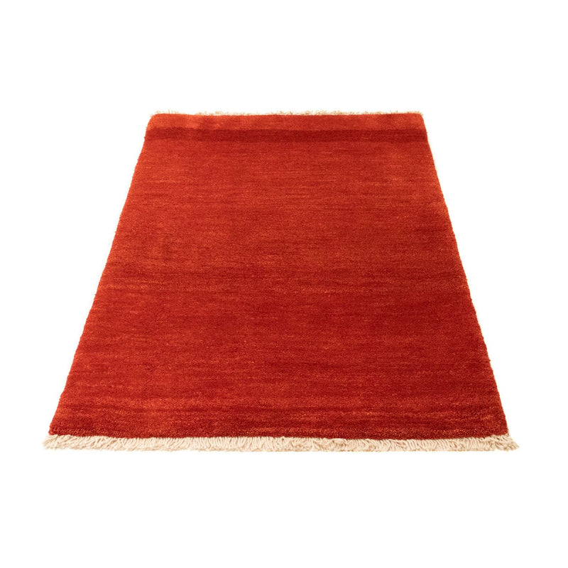 Tappeto Gabbeh - Persero - 126 x 80 cm - rosso