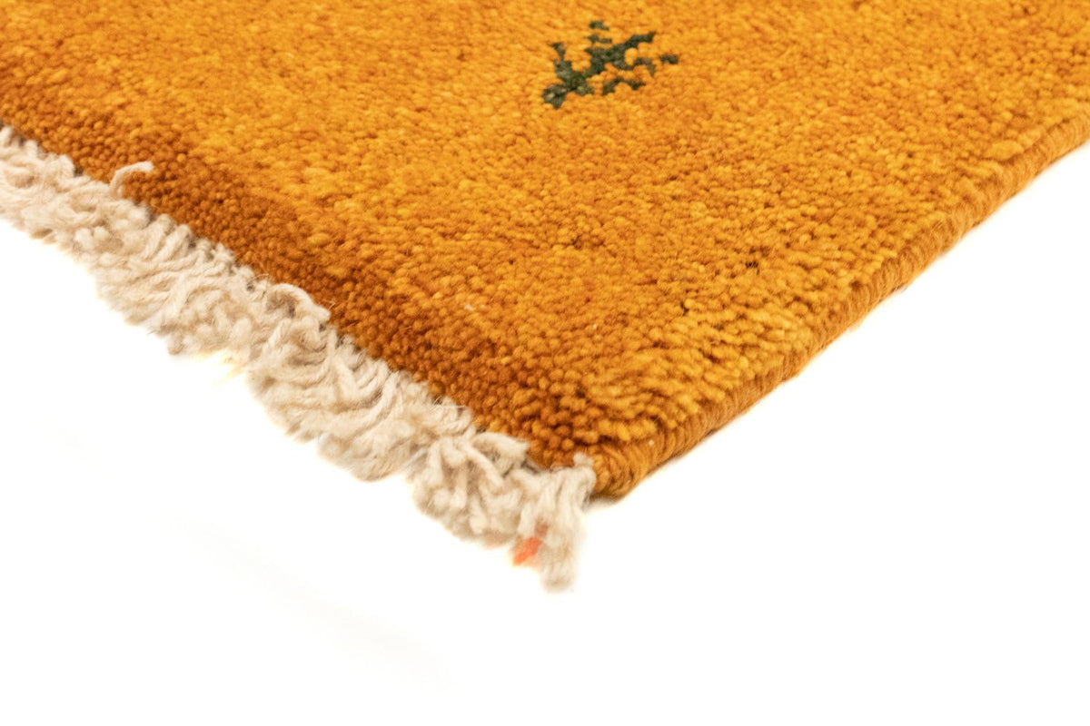 Tappeto Gabbeh - Persero - 133 x 88 cm - oro