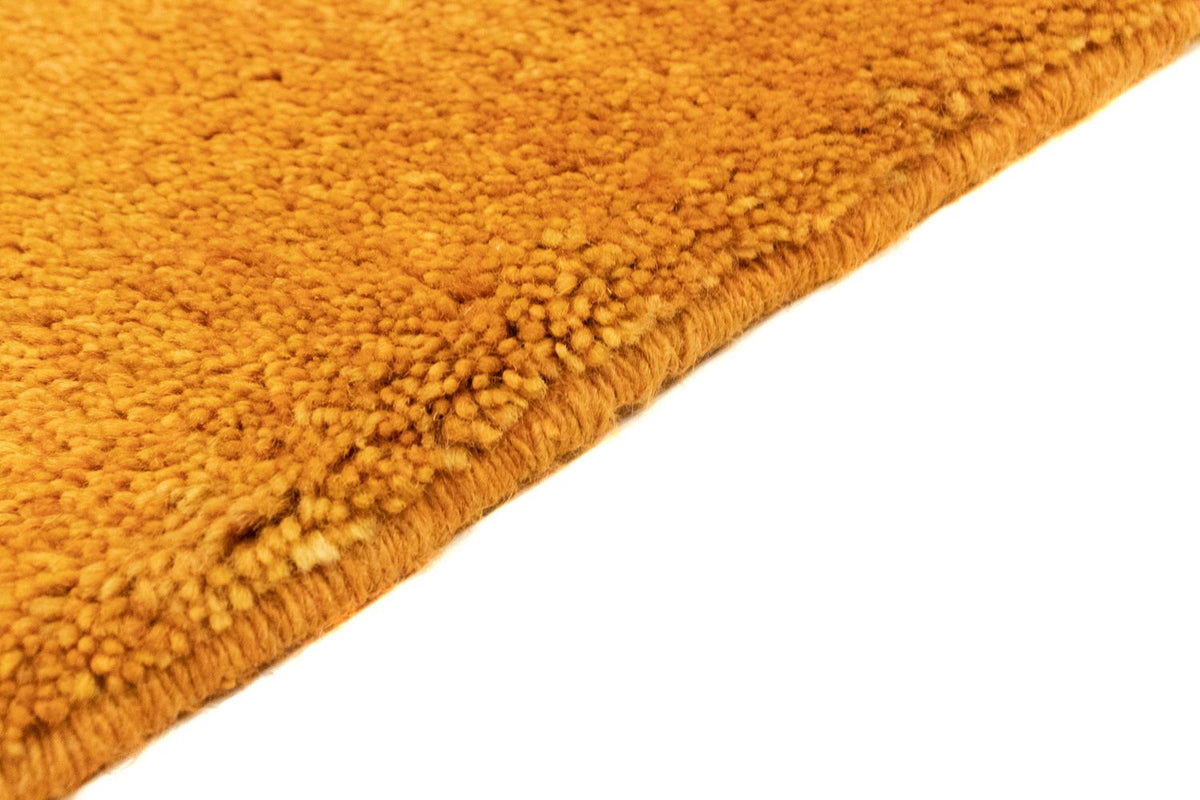 Tappeto Gabbeh - Persero - 133 x 88 cm - oro