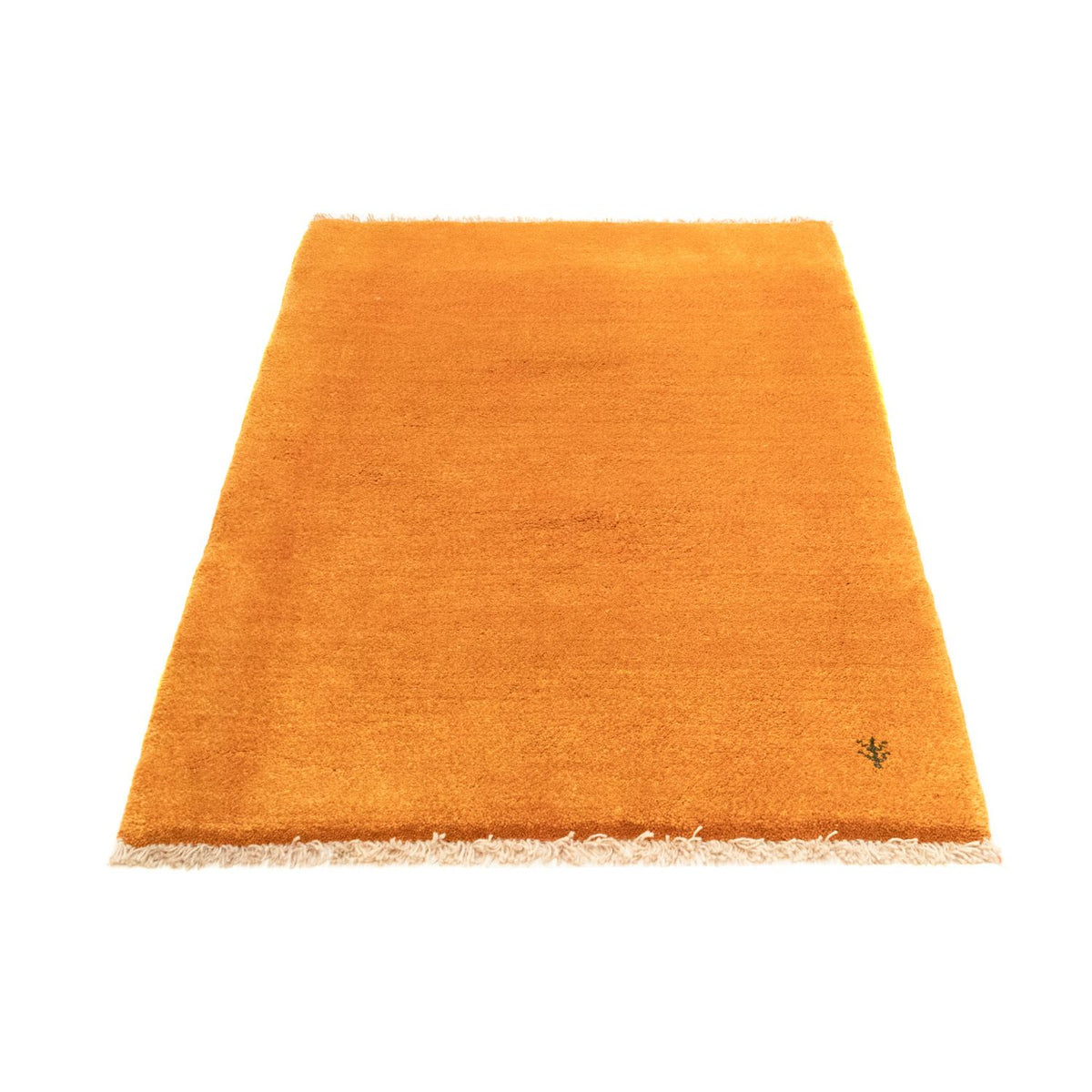 Tappeto Gabbeh - Persero - 133 x 88 cm - oro