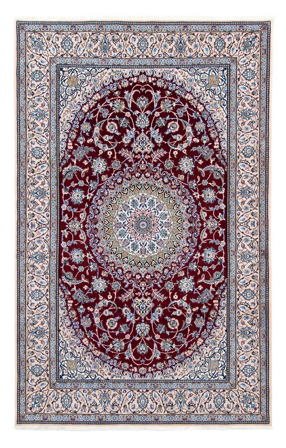 Tappeto Persero - Nain - Reale - 291 x 199 cm - rosso