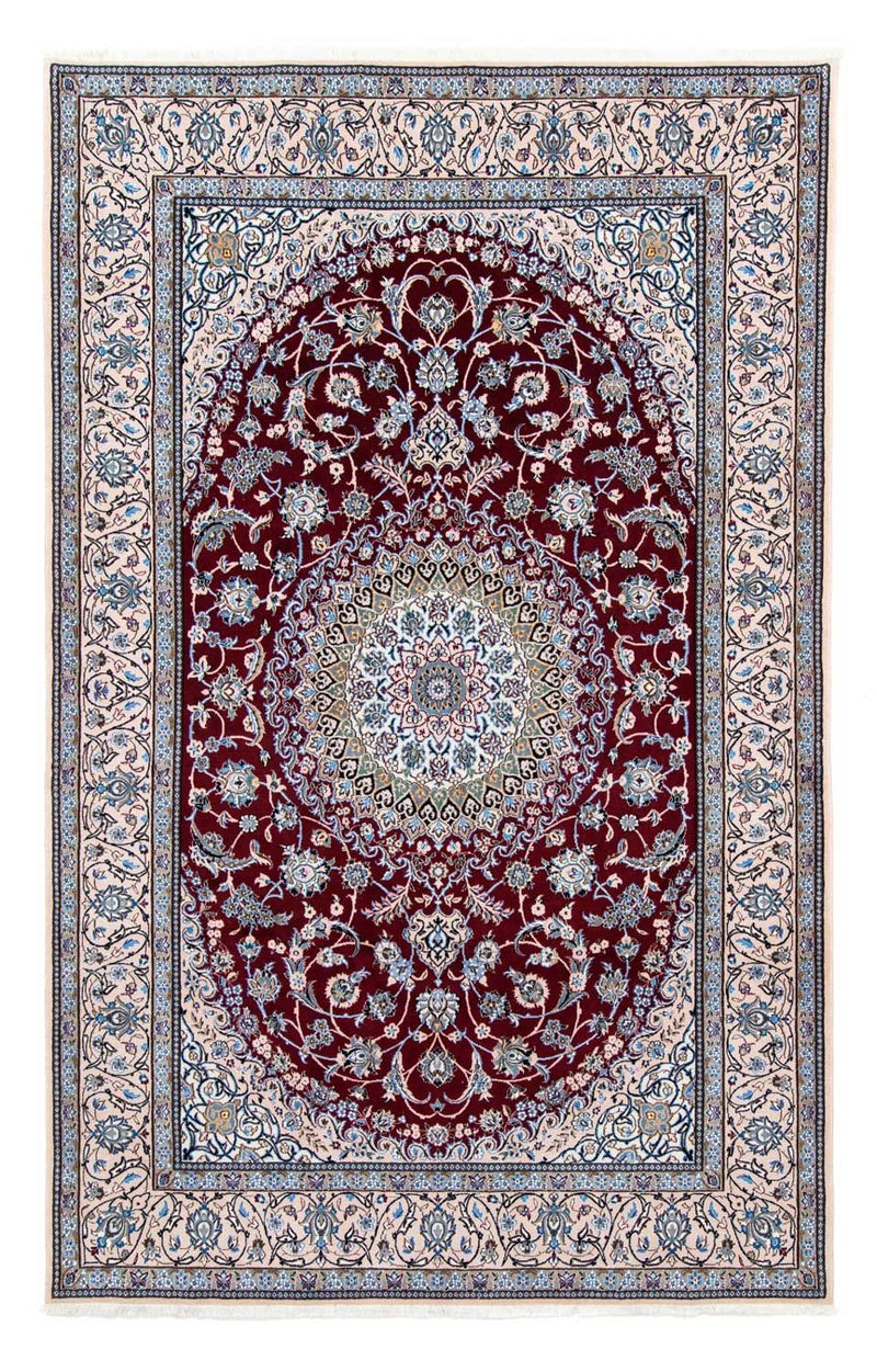 Tappeto Persero - Nain - Reale - 291 x 199 cm - rosso