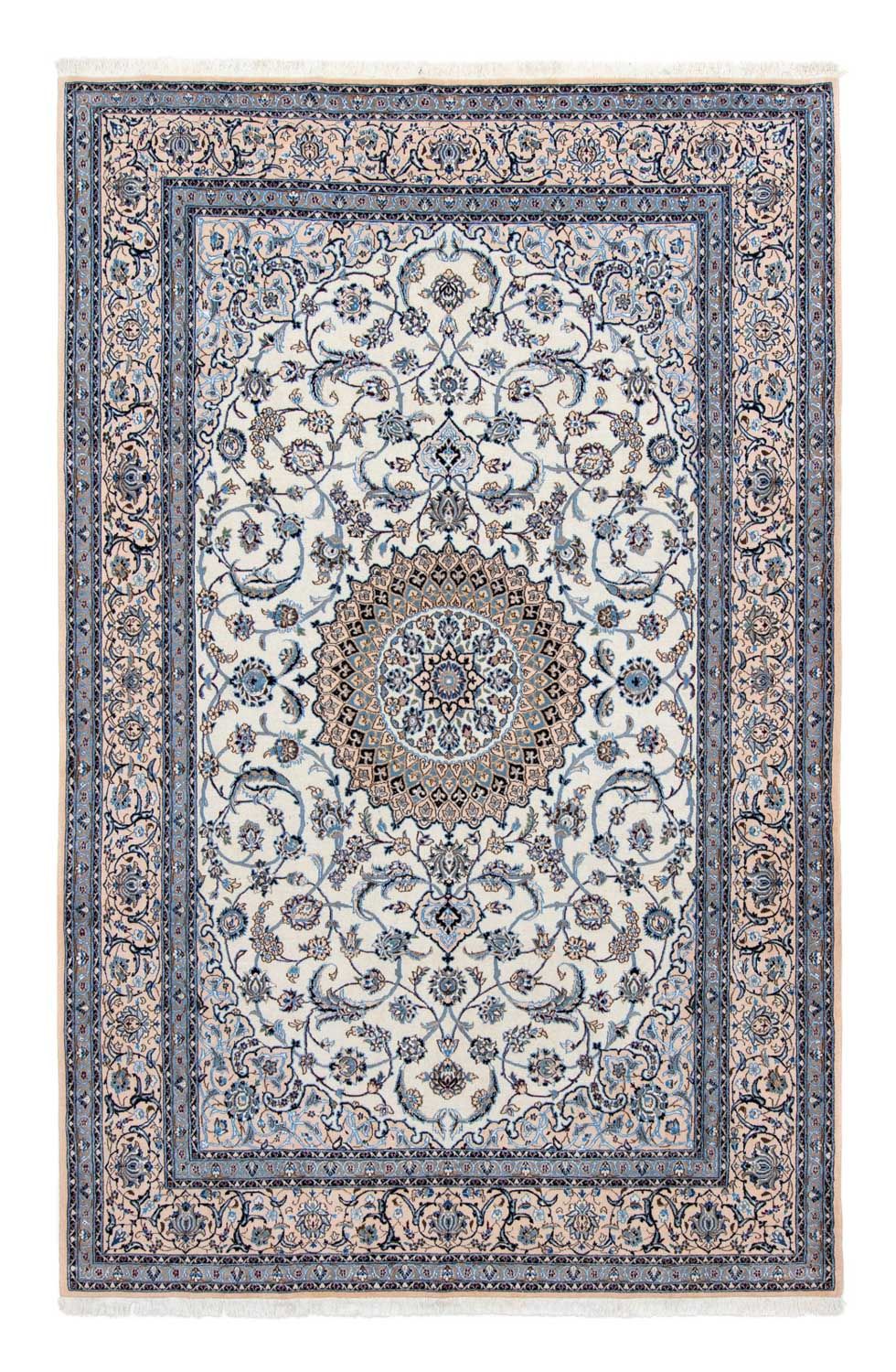Tappeto Persero - Nain - Reale - 300 x 204 cm - beige