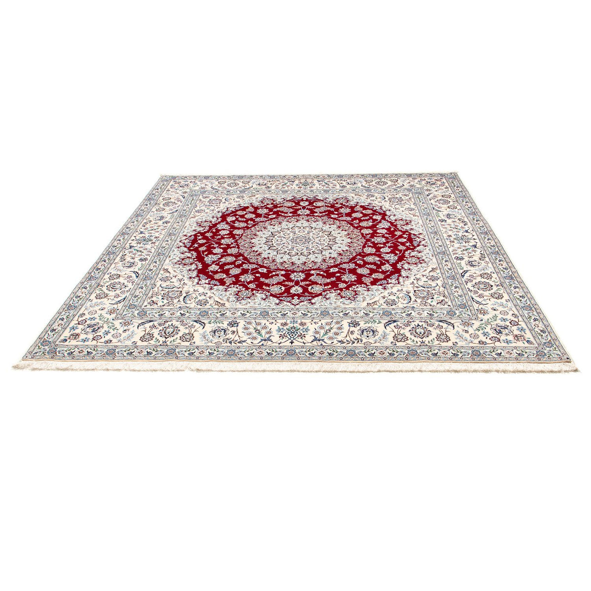 Tappeto Persero - Nain - Premio quadrato - 205 x 202 cm - beige