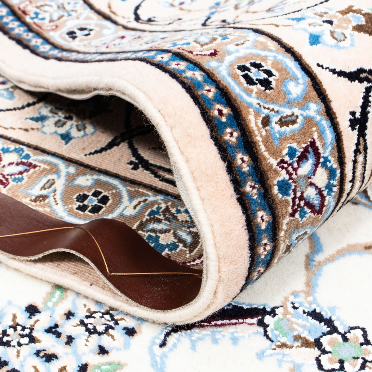 Tappeto Persero - Nain - Reale - 287 x 196 cm - beige
