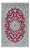 Tappeto Persero - Nain - Reale - 187 x 112 cm - rosso scuro