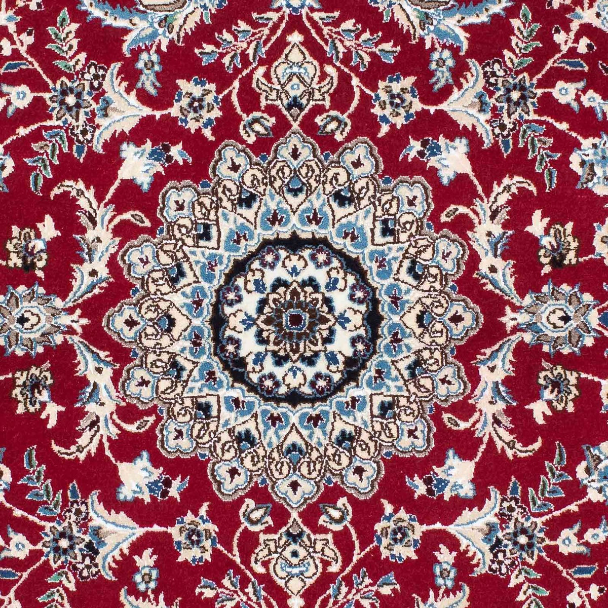 Tappeto Persero - Nain - Reale - 173 x 107 cm - rosso
