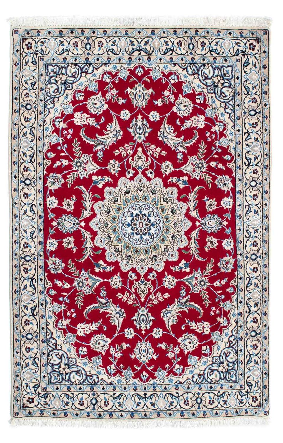 Tappeto Persero - Nain - Reale - 170 x 108 cm - rosso