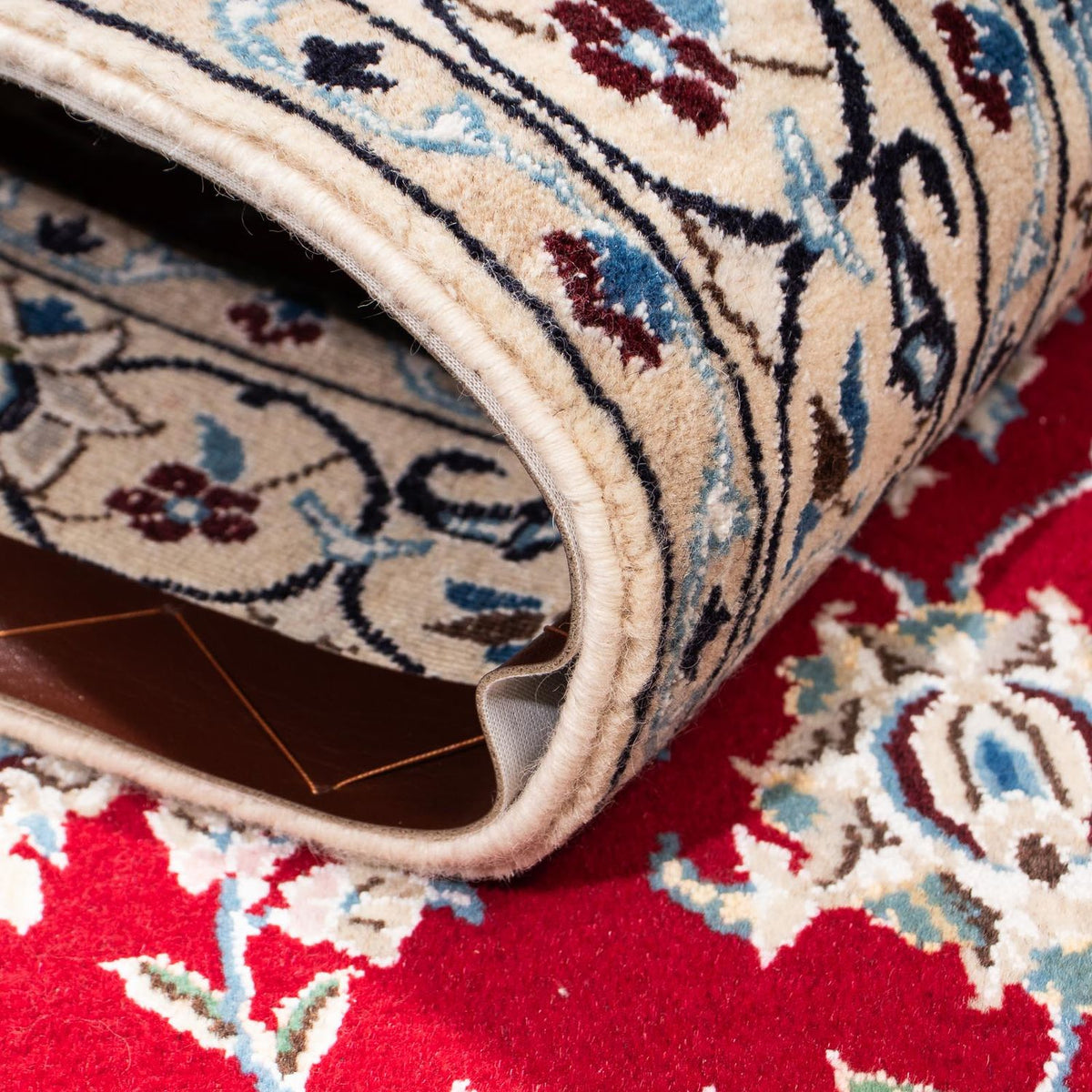 Tappeto Persero - Nain - Reale - 170 x 108 cm - rosso