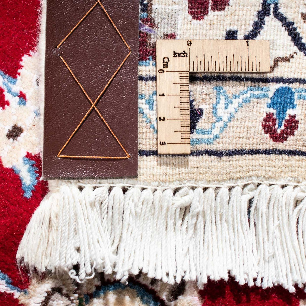 Tappeto Persero - Nain - Reale - 170 x 108 cm - rosso