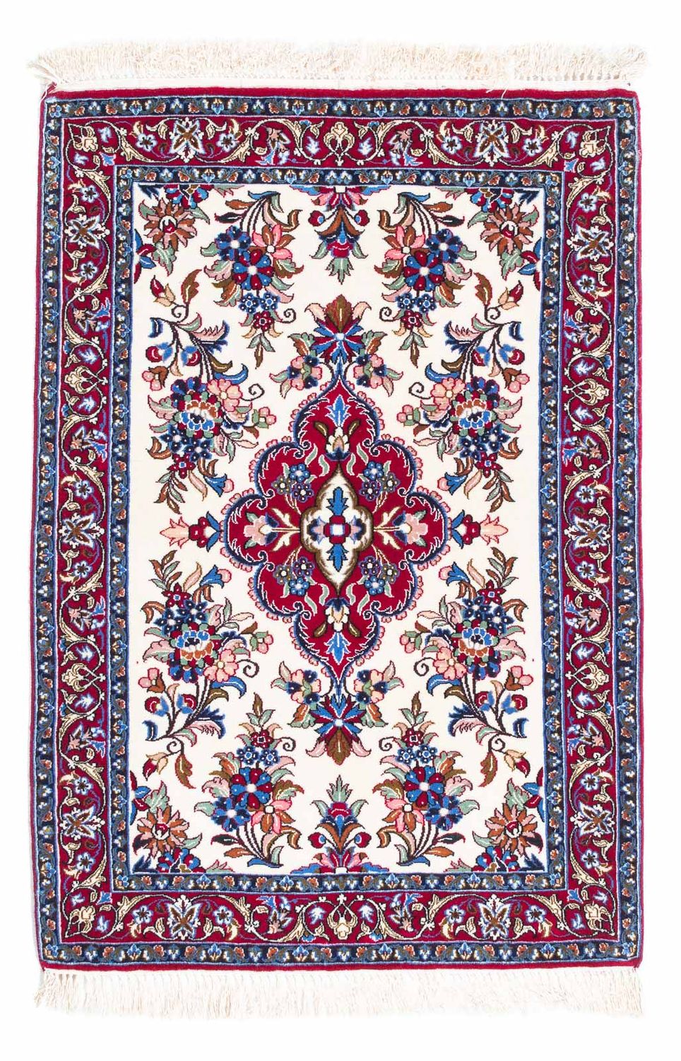 Tappeto Persero - Isfahan - Premio - 107 x 72 cm - beige