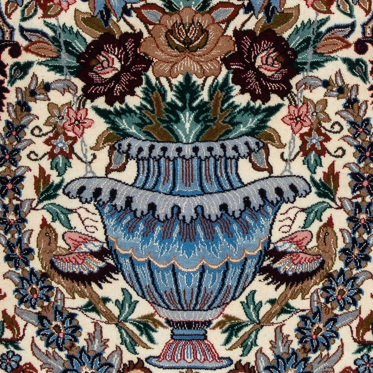 Tappeto Persero - Isfahan - Premio - 108 x 69 cm - multicolore