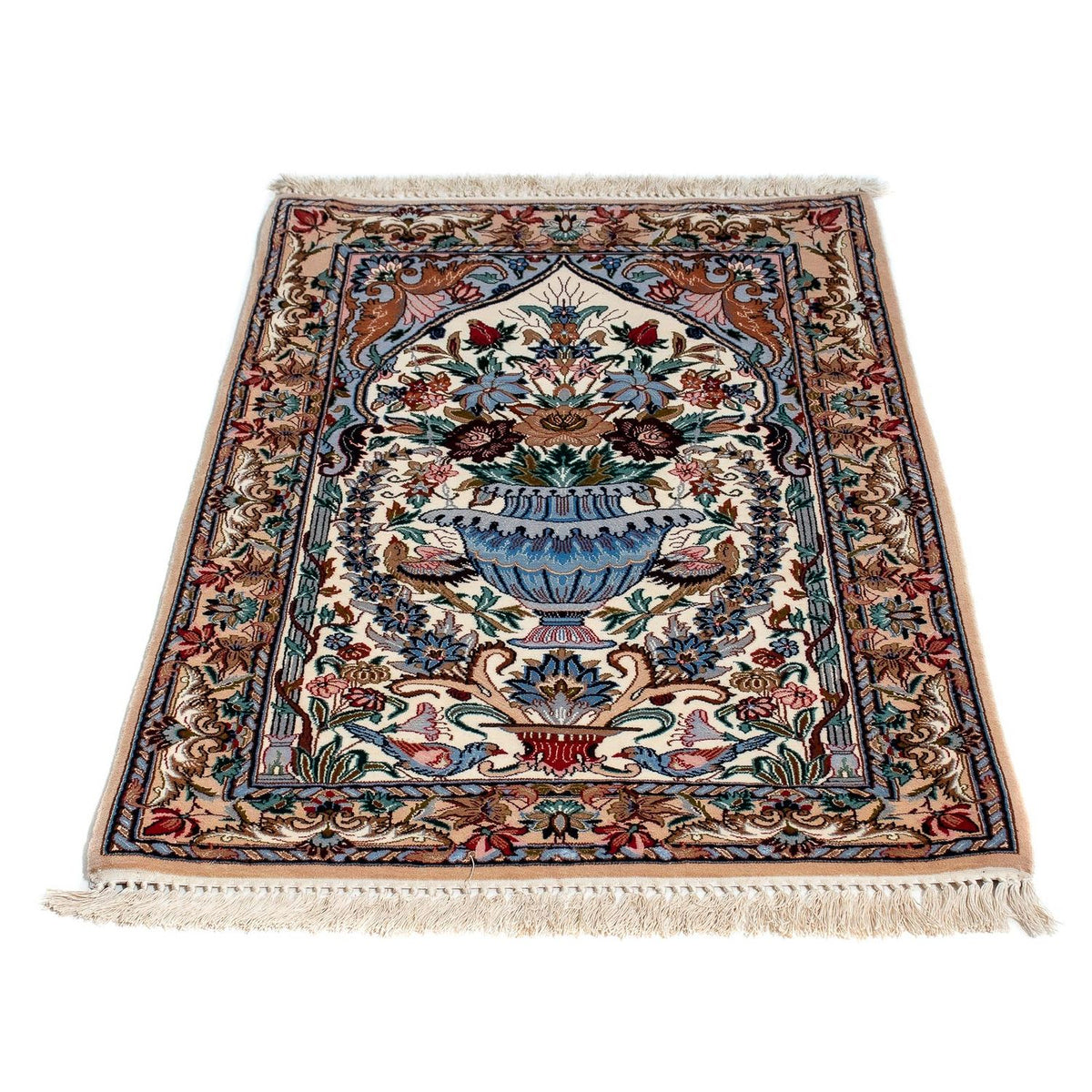Tappeto Persero - Isfahan - Premio - 108 x 69 cm - multicolore