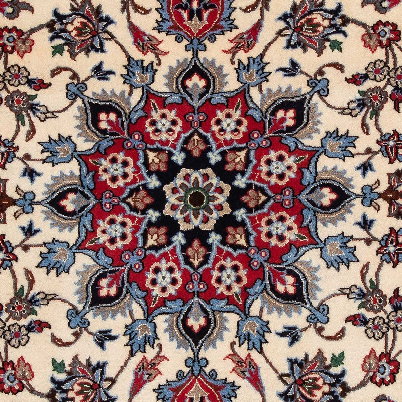 Tappeto Persero - Isfahan - Premio - 120 x 84 cm - rosso scuro