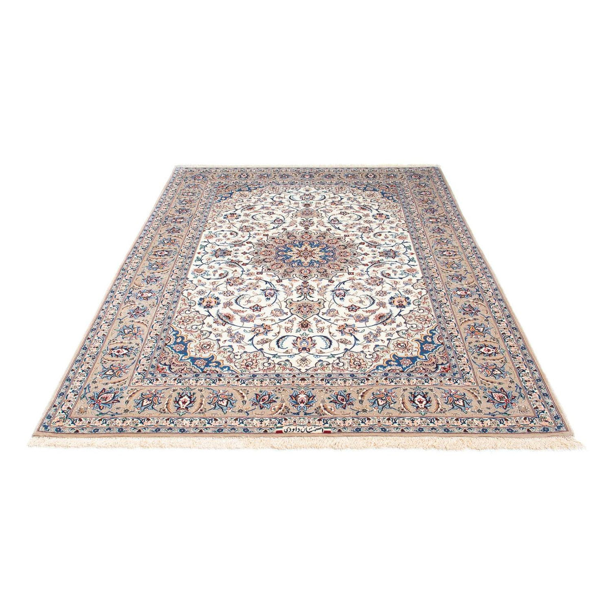 Tappeto Persero - Isfahan - Premio - 228 x 156 cm - beige