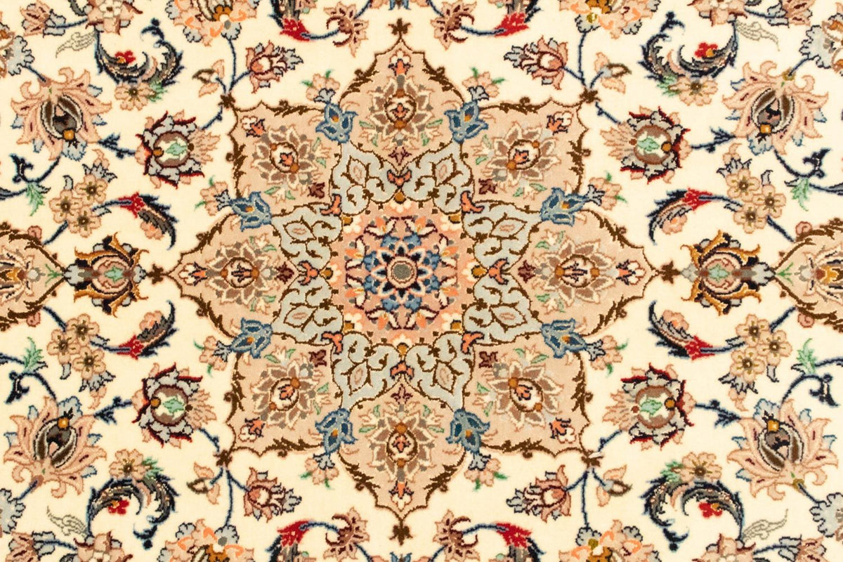 Tappeto Persero - Isfahan - Premio - 163 x 109 cm - beige