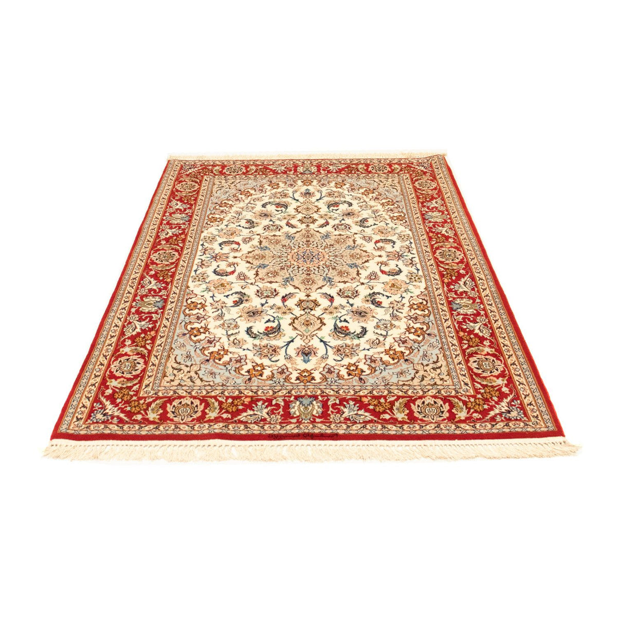 Tappeto Persero - Isfahan - Premio - 163 x 109 cm - beige