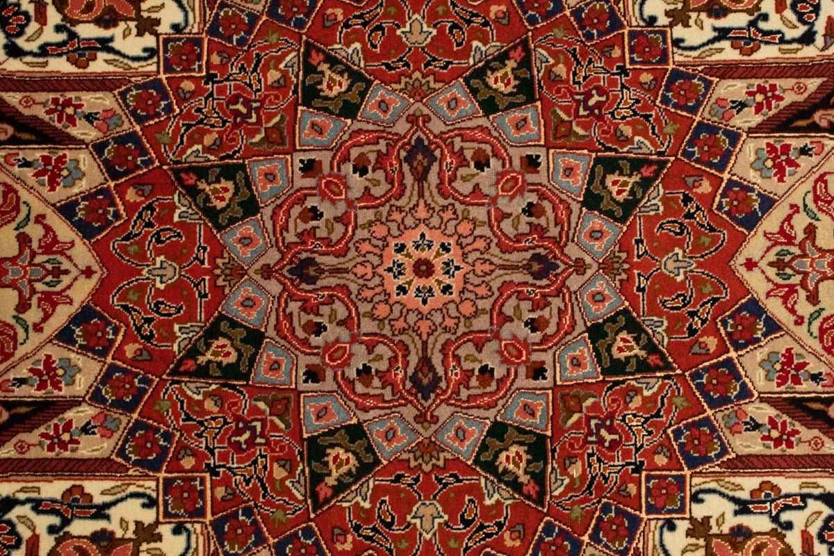 Tappeto Persero - Tabriz - Reale - 160 x 103 cm - multicolore