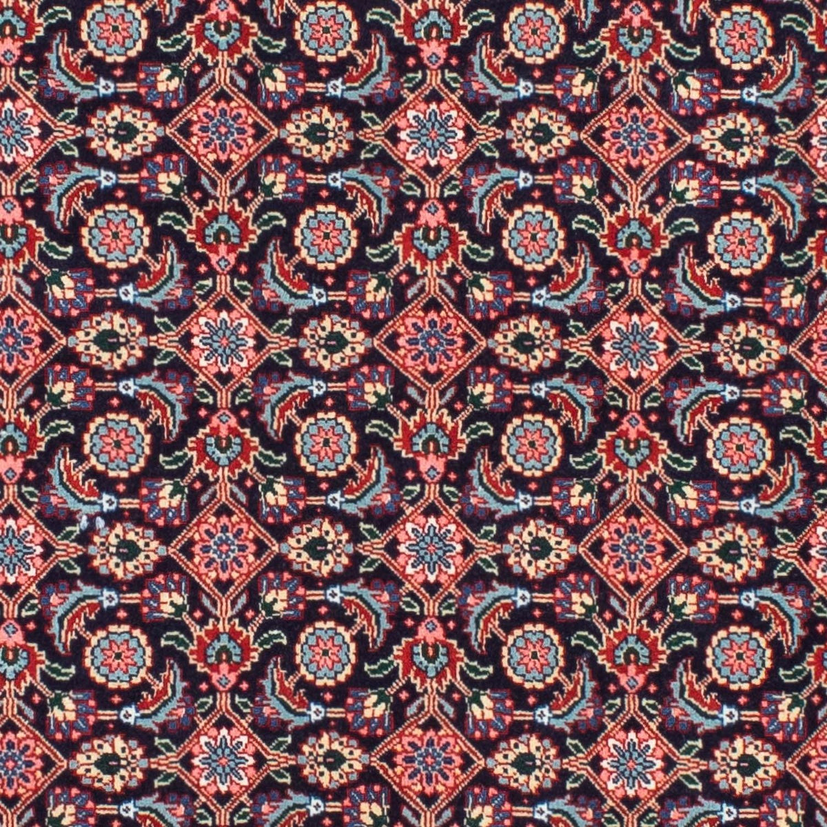 Tappeto Persero - Tabriz quadrato - 156 x 155 cm - multicolore