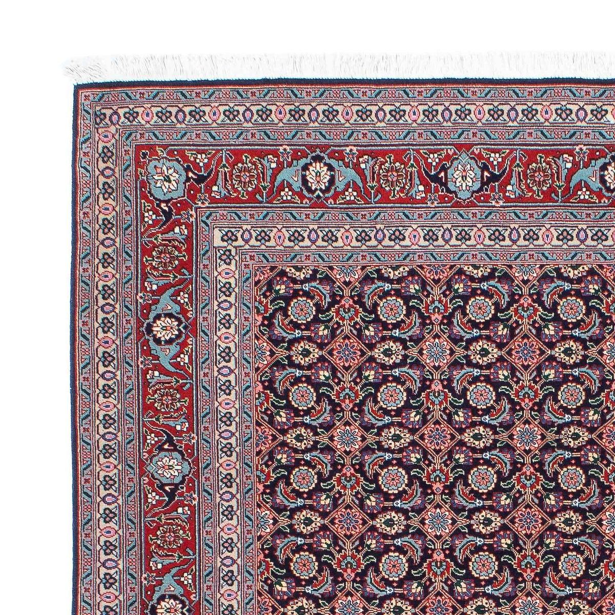 Tappeto Persero - Tabriz quadrato - 156 x 155 cm - multicolore