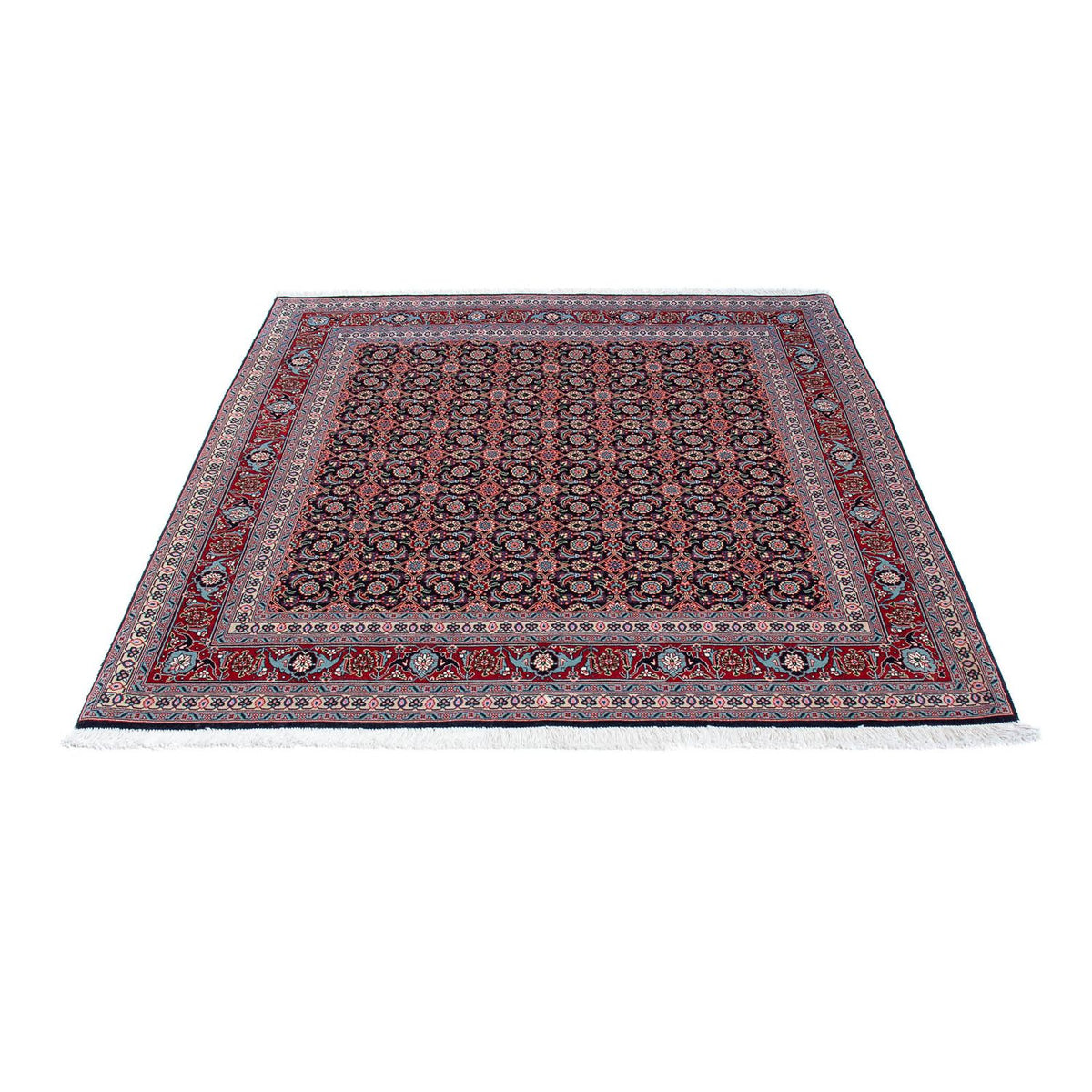 Tappeto Persero - Tabriz quadrato - 156 x 155 cm - multicolore