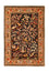 Tappeto Persero - Tabriz - Reale - 148 x 100 cm - blu scuro