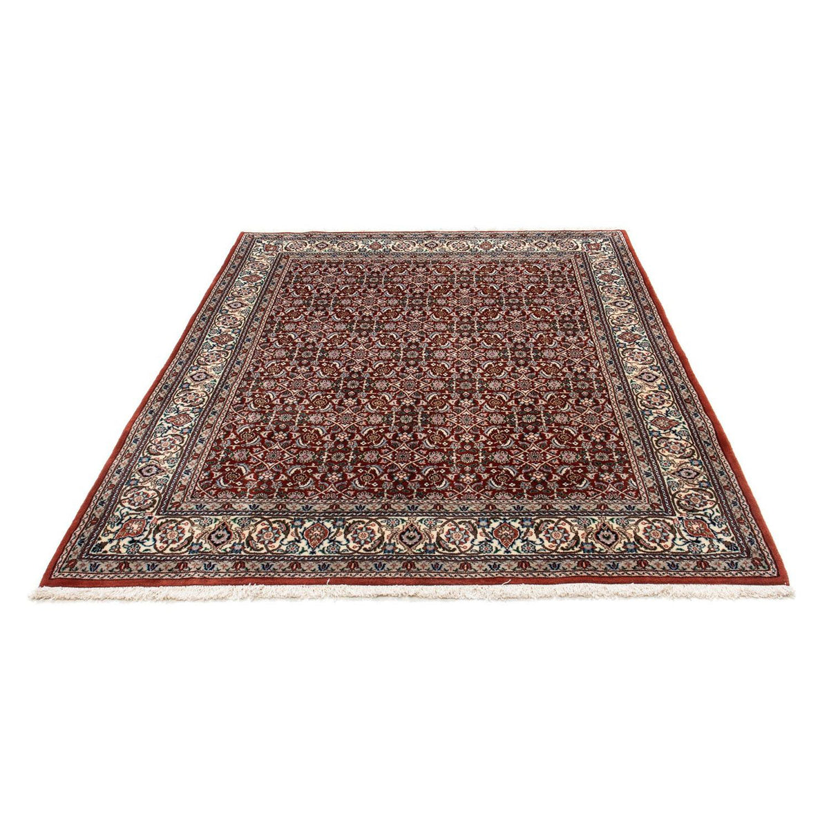 Tappeto Persero - Classico - 194 x 150 cm - rosso scuro