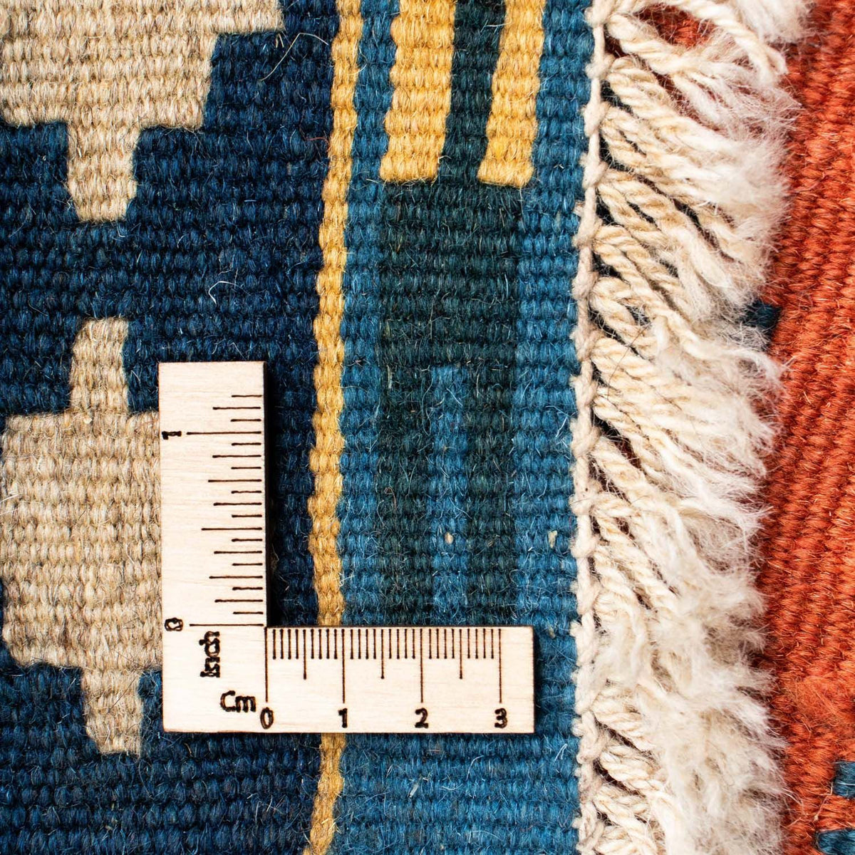 Tappeto Kelim - Orientale - 192 x 123 cm - ruggine