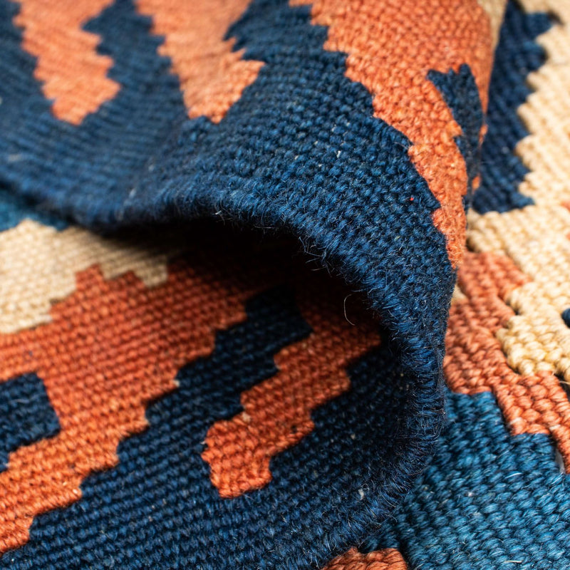 Tappeto Kelim - Orientale - 222 x 158 cm - blu